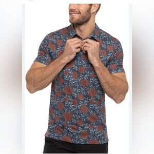 Travis Matthew‎ Scenic Pass Polo Shirt. Size XXL